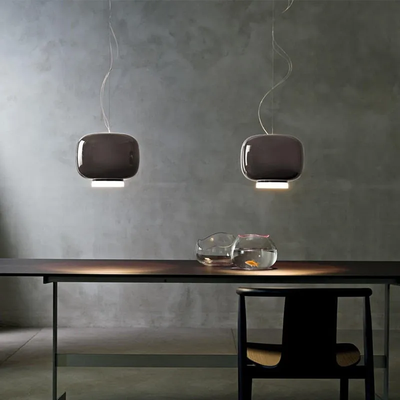 STRAK Pendant Lantern Foscarini Light Pendant Lamps Modern Creative Chandelier Decor Lighting Fixture Led Ul