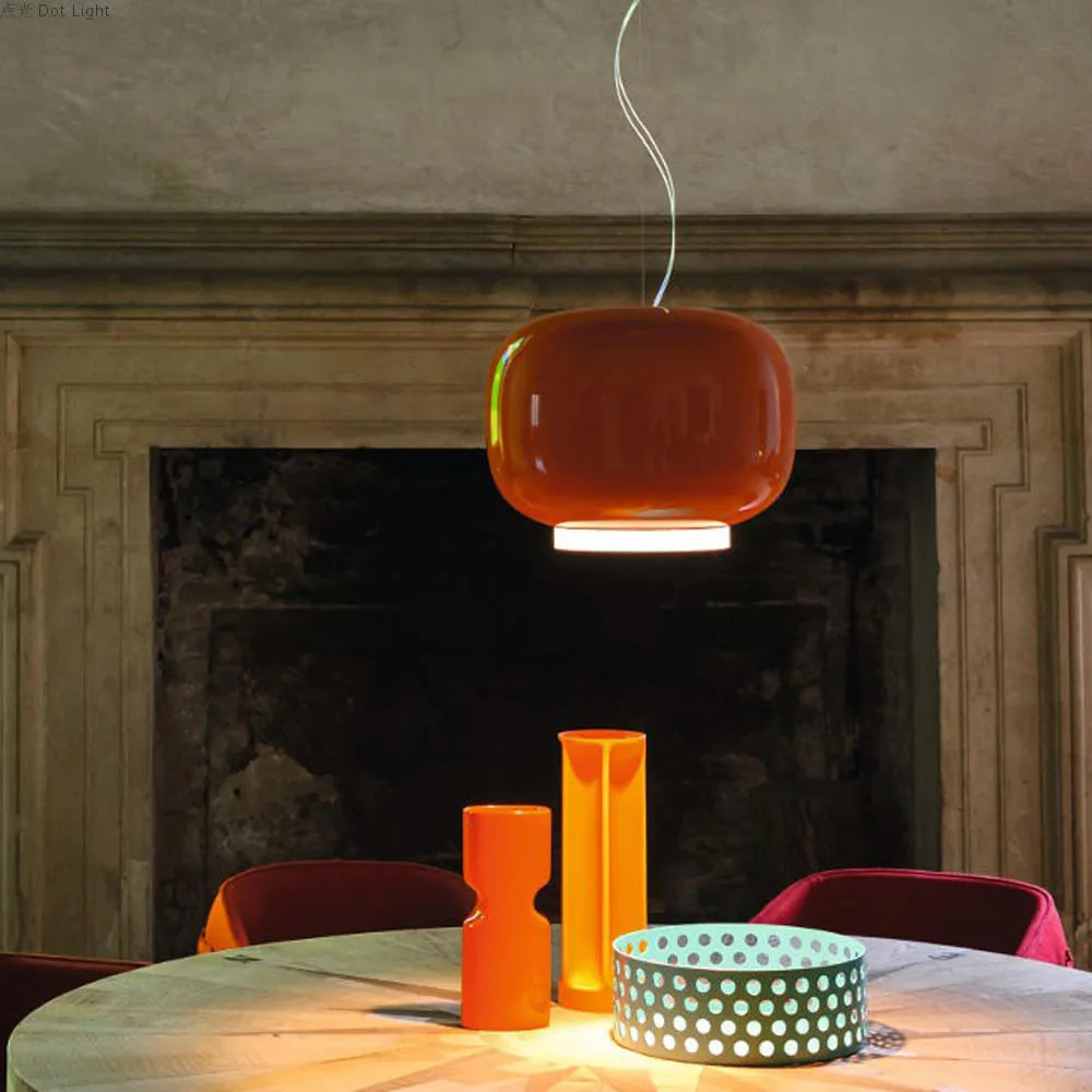 STRAK Pendant Lantern Foscarini Light Pendant Lamps Modern Creative Chandelier Decor Lighting Fixture Led Ul