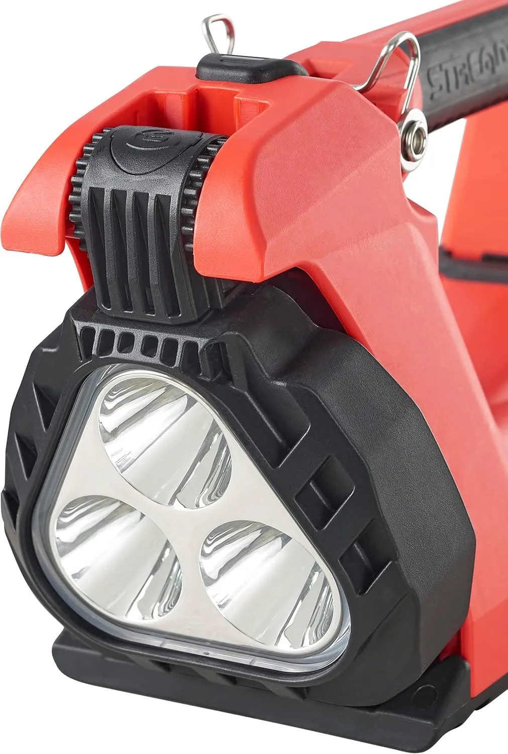 Streamlight 44365 Vulcan Clutch 1700-Lumen Rechargeable Multi-Function Lantern with Vehicle Mount System 12V DC, Includes Quick Release Shoulder Strap, Orange