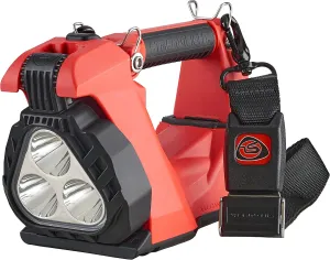 Streamlight 44365 Vulcan Clutch 1700-Lumen Rechargeable Multi-Function Lantern with Vehicle Mount System 12V DC, Includes Quick Release Shoulder Strap, Orange