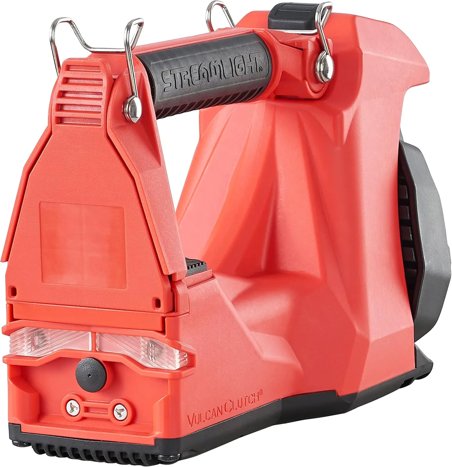 Streamlight 44365 Vulcan Clutch 1700-Lumen Rechargeable Multi-Function Lantern with Vehicle Mount System 12V DC, Includes Quick Release Shoulder Strap, Orange