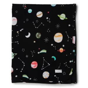Stretch Knit Blanket | Planets