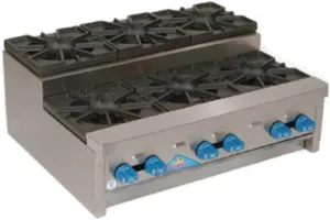 SUFHP36 Step-Up Countertop Gas Hot Plate
