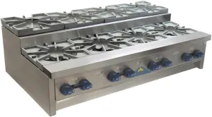 SUFHP60 Step-Up Countertop Gas Hot Plate