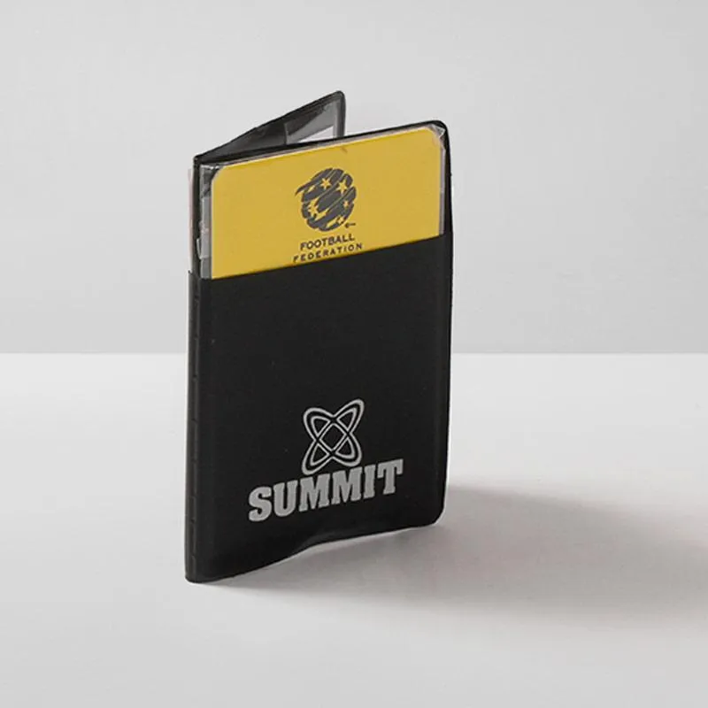 SUMMIT Football Australia Endorsed Referee Cards and Wallet