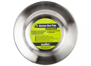 Summit Stainless Steel Bowl/Plate 20cm
