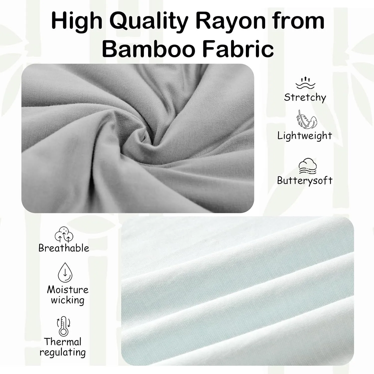 Supersoft Rayon Made from Bamboo Sleep Sack 12-18 Months 0.5 Tog Lightweight Toddler Sleep Sack Baby Wearable Blanket with 2-Way Zipper Summer Unisex Sleeping Bag for Babies (2 Pack) Blue & Gray