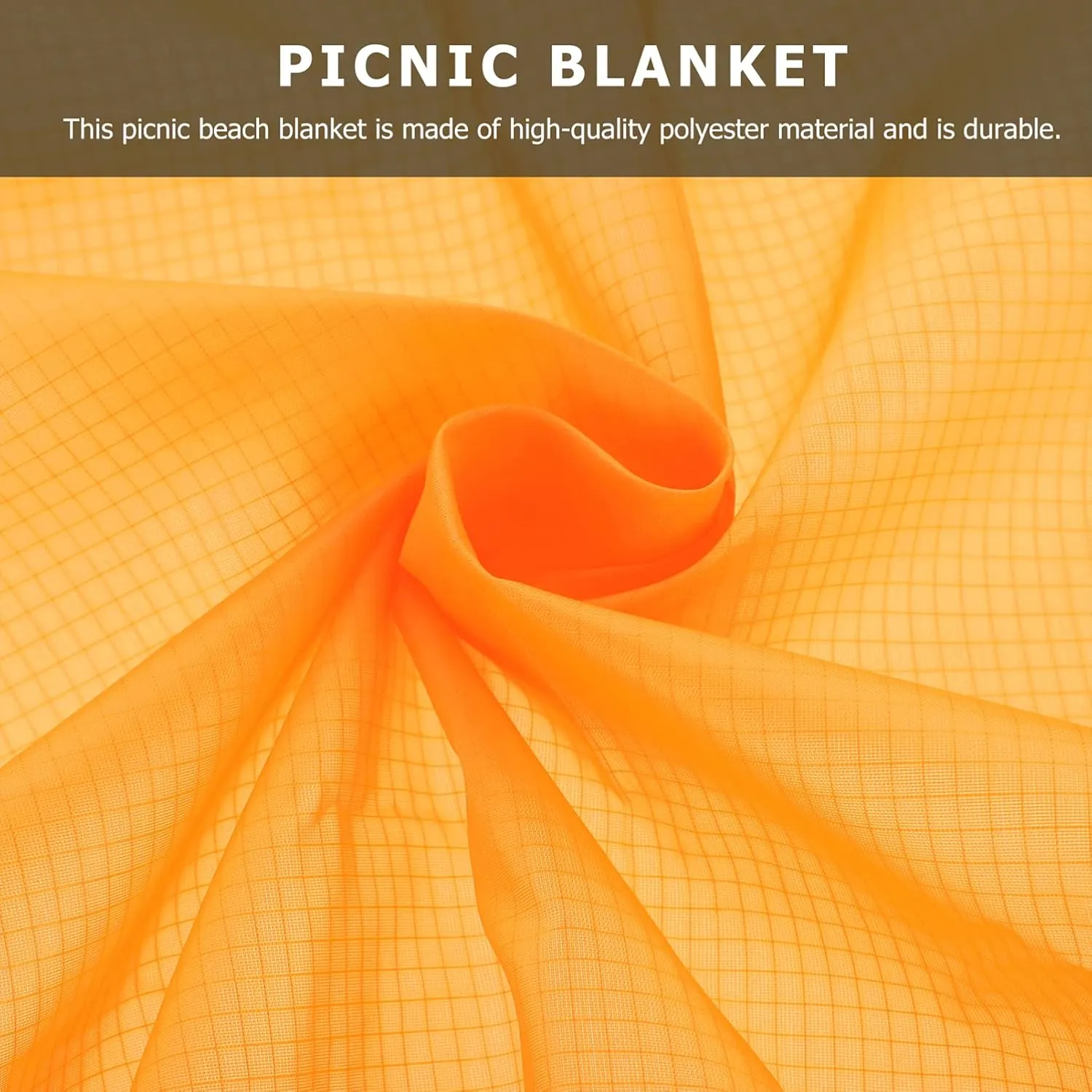 SUPVOX 1pc Outdoor Picnic Blanket Lightweight Beach Mat for Camping Hiking and Beach Use Durable Easy to Clean Multi-Scene Versatile Ground Mat
