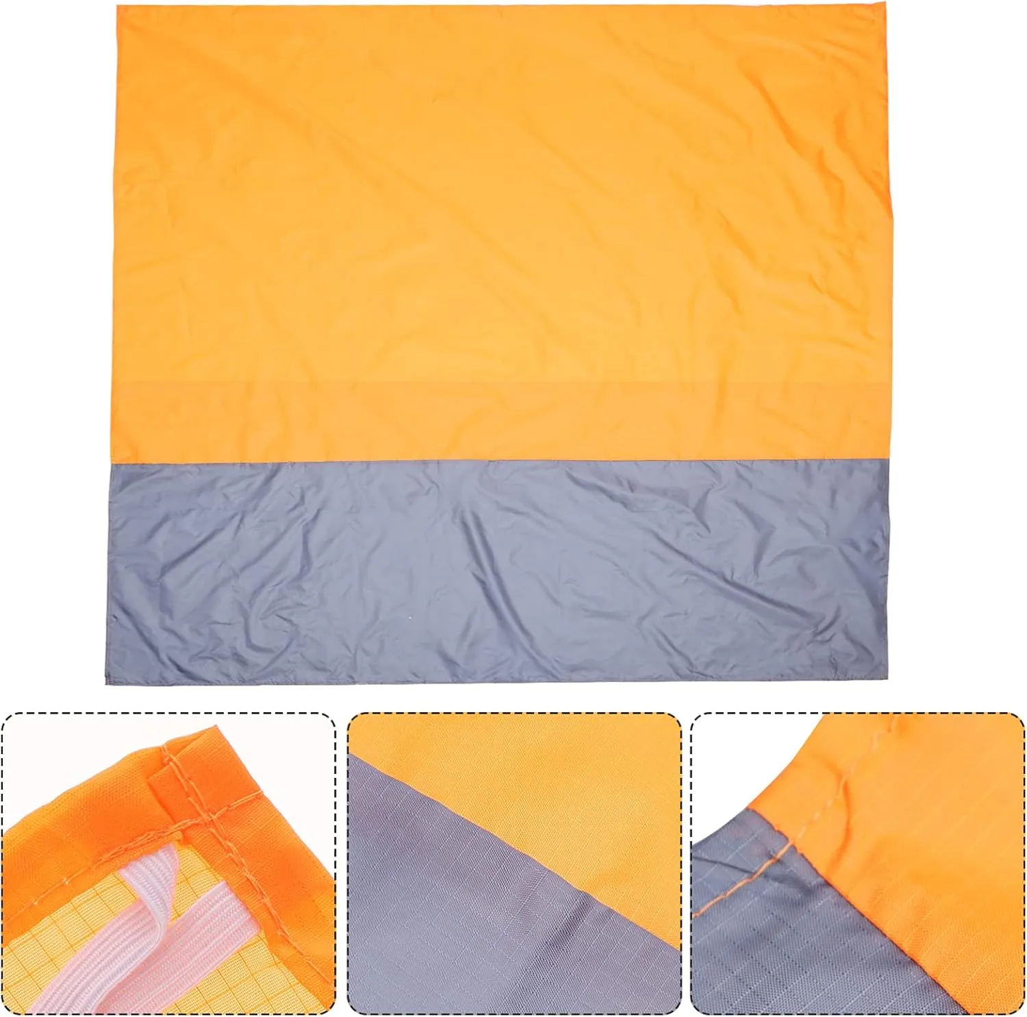 SUPVOX 1pc Outdoor Picnic Blanket Lightweight Beach Mat for Camping Hiking and Beach Use Durable Easy to Clean Multi-Scene Versatile Ground Mat