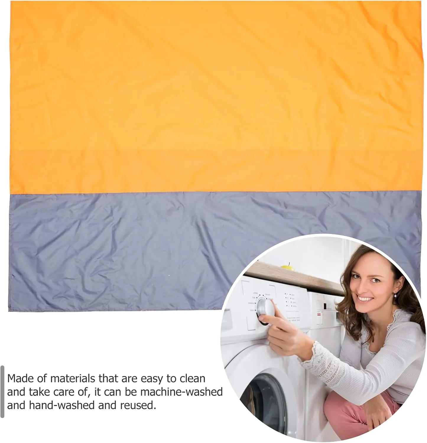SUPVOX 1pc Outdoor Picnic Blanket Lightweight Beach Mat for Camping Hiking and Beach Use Durable Easy to Clean Multi-Scene Versatile Ground Mat