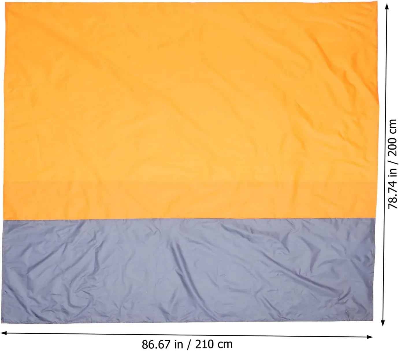 SUPVOX 1pc Outdoor Picnic Blanket Lightweight Beach Mat for Camping Hiking and Beach Use Durable Easy to Clean Multi-Scene Versatile Ground Mat