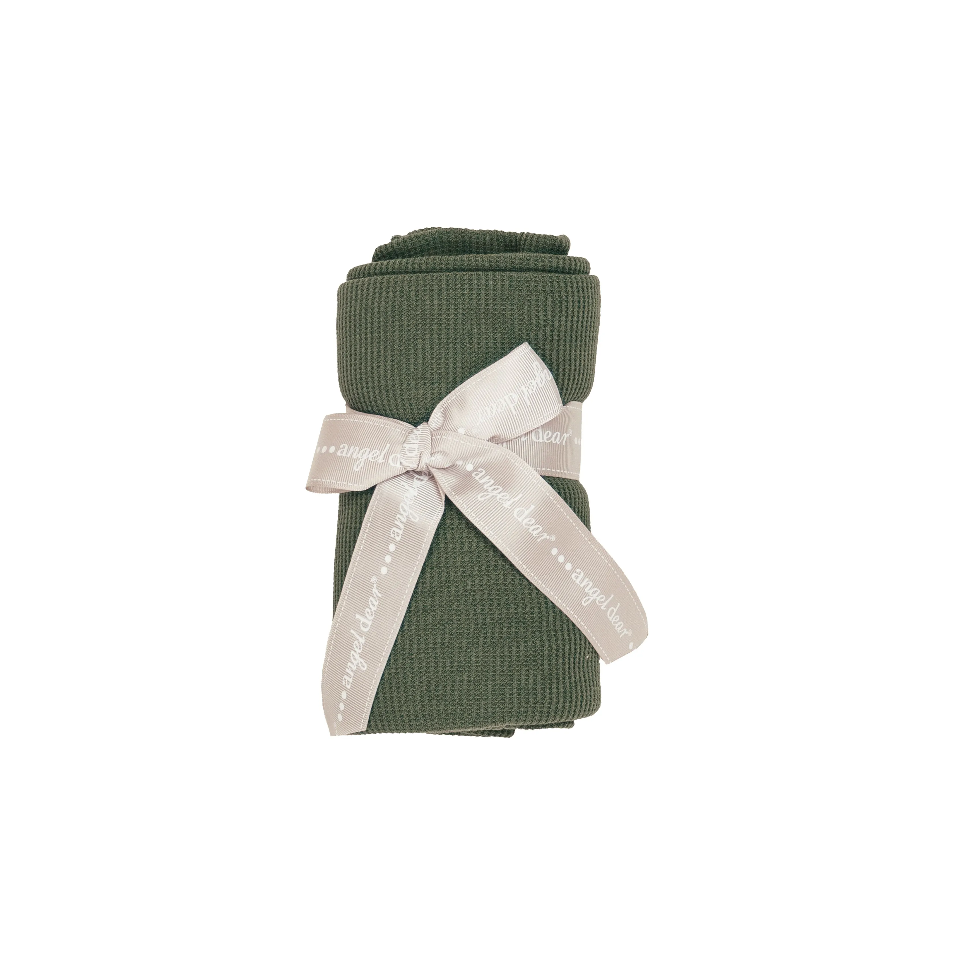 Swaddle Blanket - Olivine Waffle