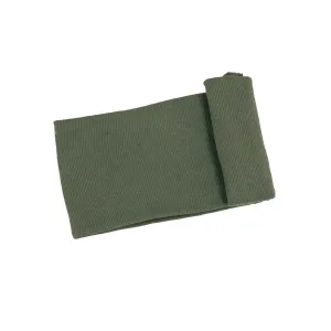 Swaddle Blanket - Olivine Waffle