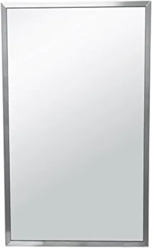 T-1024-36-SS Commercial Restroom Mirror, 24-inch x 36-inch