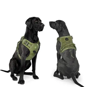 Tactical Dog Harness - No Pull Adjustable and Reflective