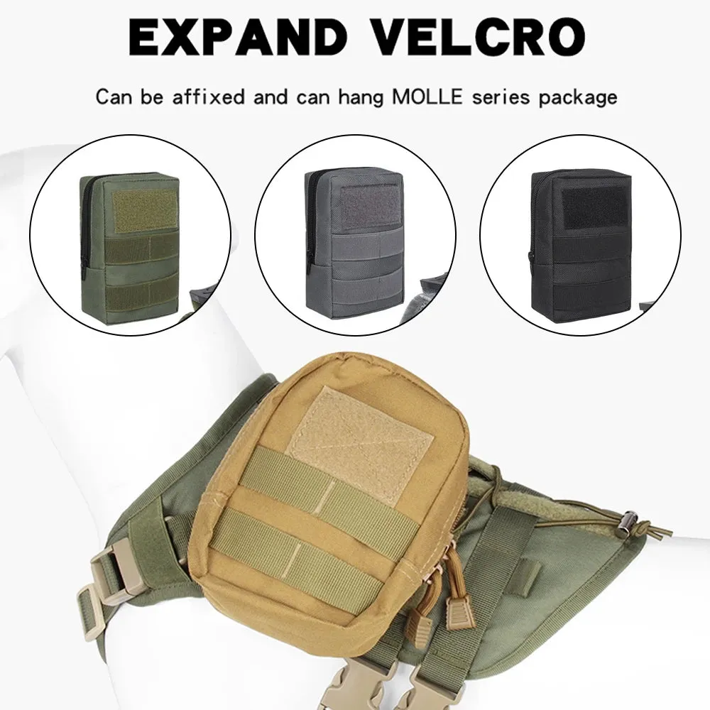 Tactical Dog Harness Vest for Training & Walking, Medium & Large Dogs