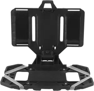 Tactical Plate Carrier Vest Attachments, Universal Phone Chest Mount Foldable Navigation Holder Vest Phone Holder for Screen Size 4.7in-6.7in