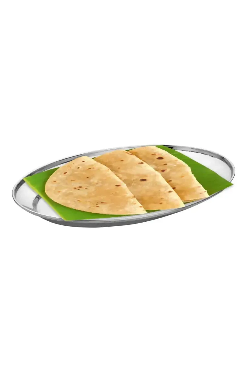 Tej - Stainless Steel Oval Plate - 16cm