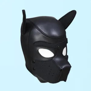 TEMPTUS Black Pup Hood