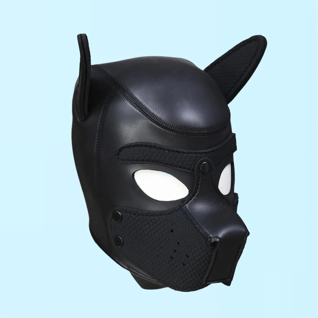 TEMPTUS Black Pup Hood