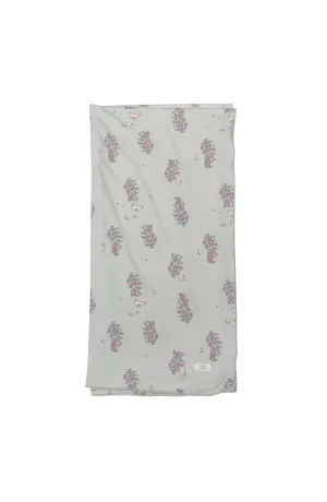 TENCEL™ Stretch Knit Blanket - Hedgehog Forest