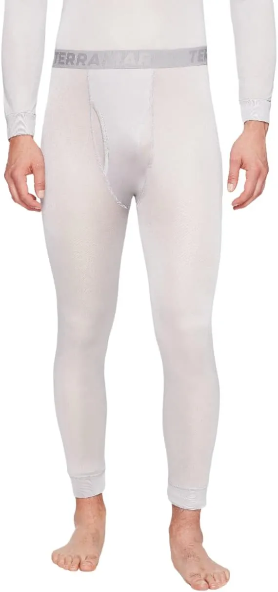 Terramar Men's 100% Silk Thermasilk Filament Baselayer Bottom Pant