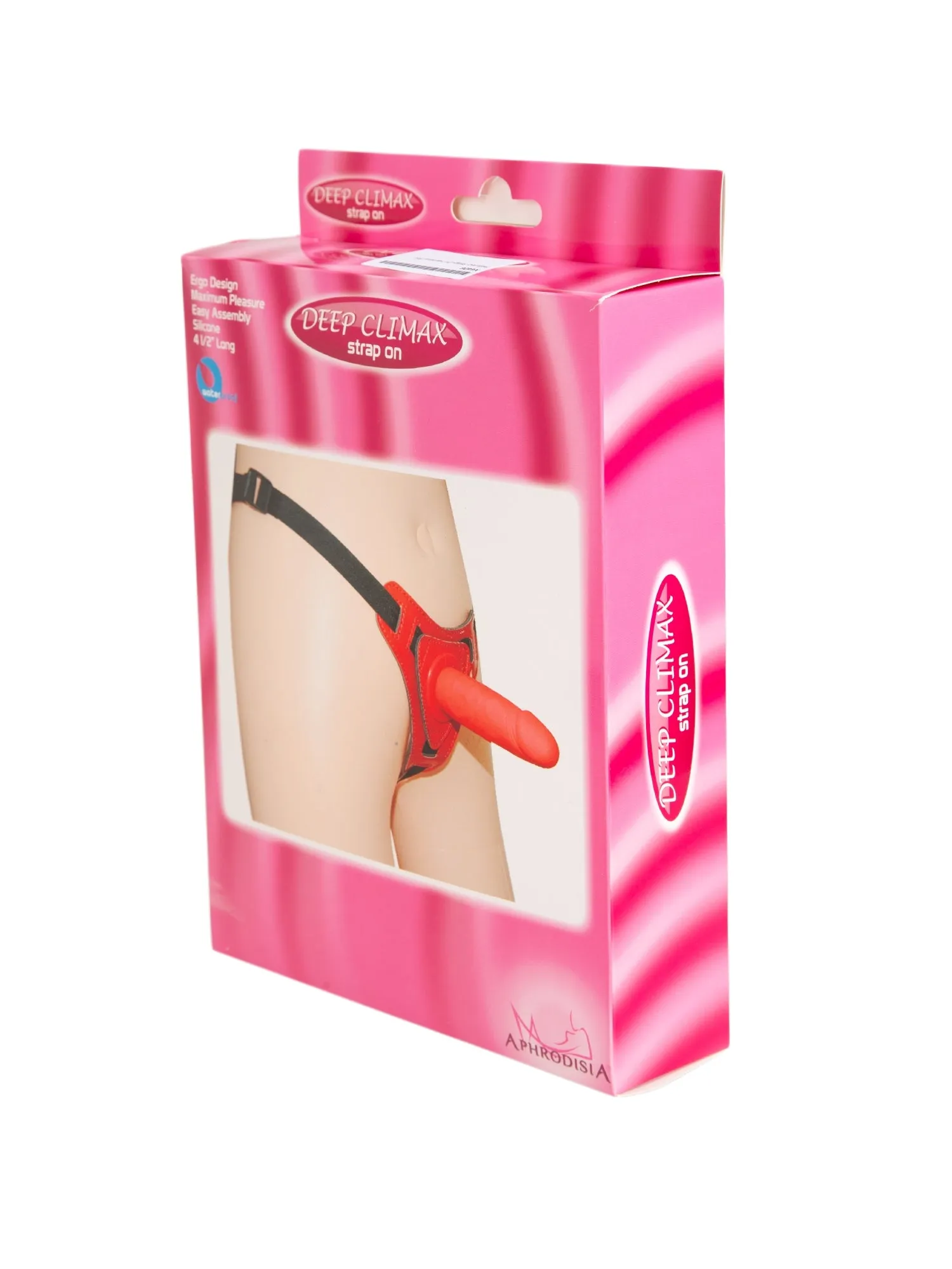 Textured Strap-On Harness Set - One Size