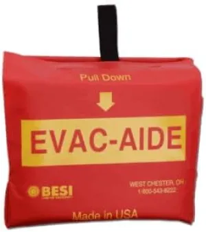 The Tie Tech Evac-Aide Emergency Transport Blanket 604-058