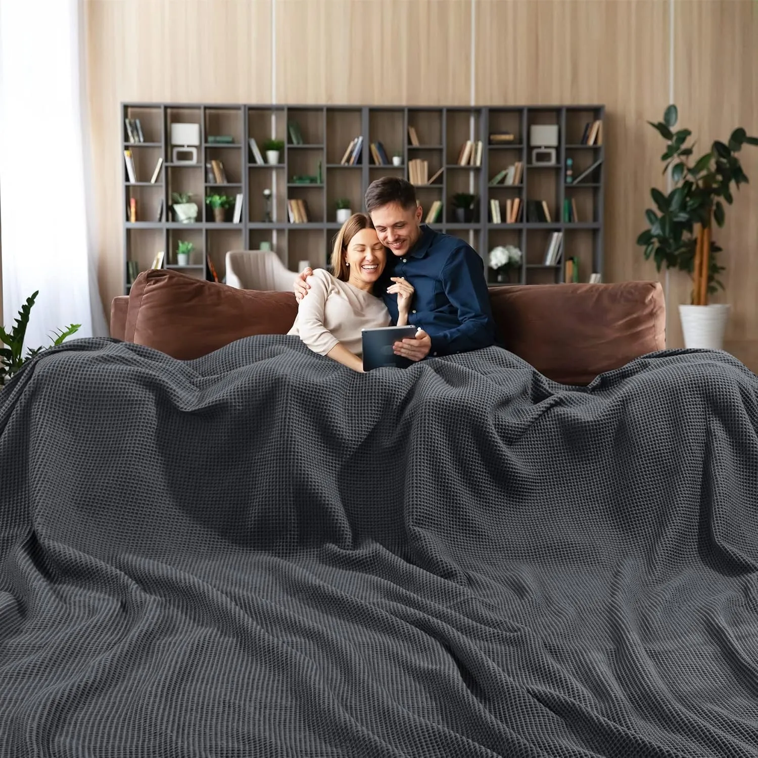 Thermal Blanket - Queen Grey