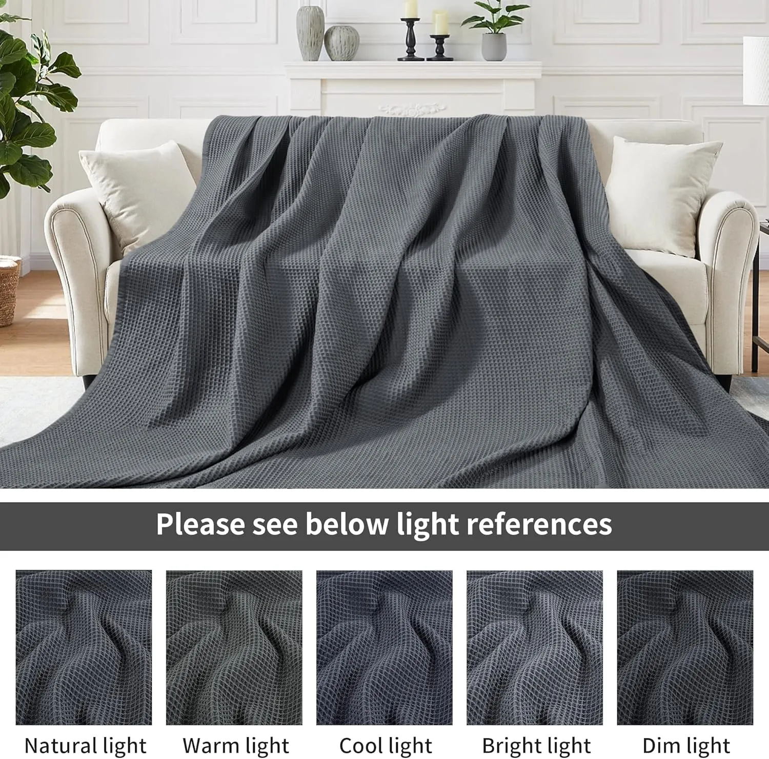 Thermal Blanket - Queen Grey