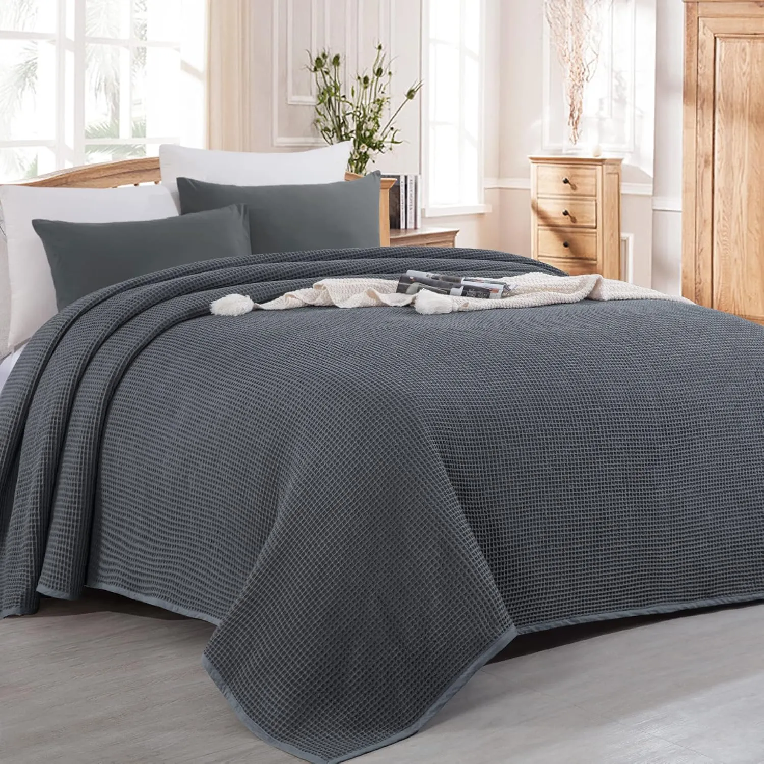 Thermal Blanket - Queen Grey