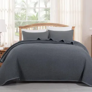 Thermal Blanket - Queen Grey