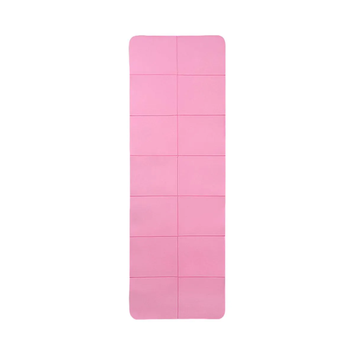 Thickened Folding Yoga Mat Sleeping Pad Portable Floor Nap Mattress for Exercise