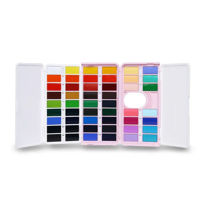 Thoovi  Foldable Watercolour Pad (50 Shades)