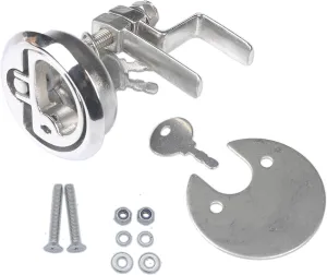 Thorn Marine Cam Latch Boat Hatch Stainless Steel Locking Style