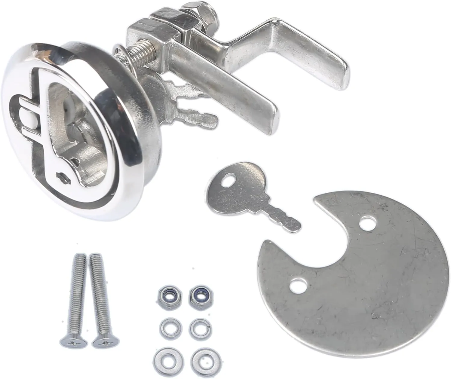 Thorn Marine Cam Latch Boat Hatch Stainless Steel Locking Style