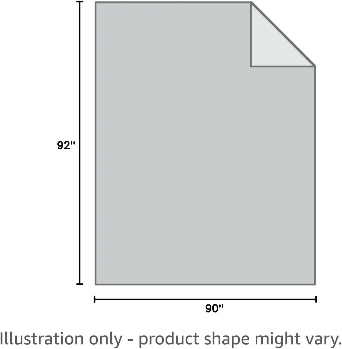 THREAD SPREAD Organic GOTS Cotton Blanket, Full/Queen - 350 GSM, Antistatic, Fuzzy Soft, Lightweight, Sofa, Camping & Travel, Perfect Herringbone All Seasons Throw, Dark Gray with Free Tote Bag