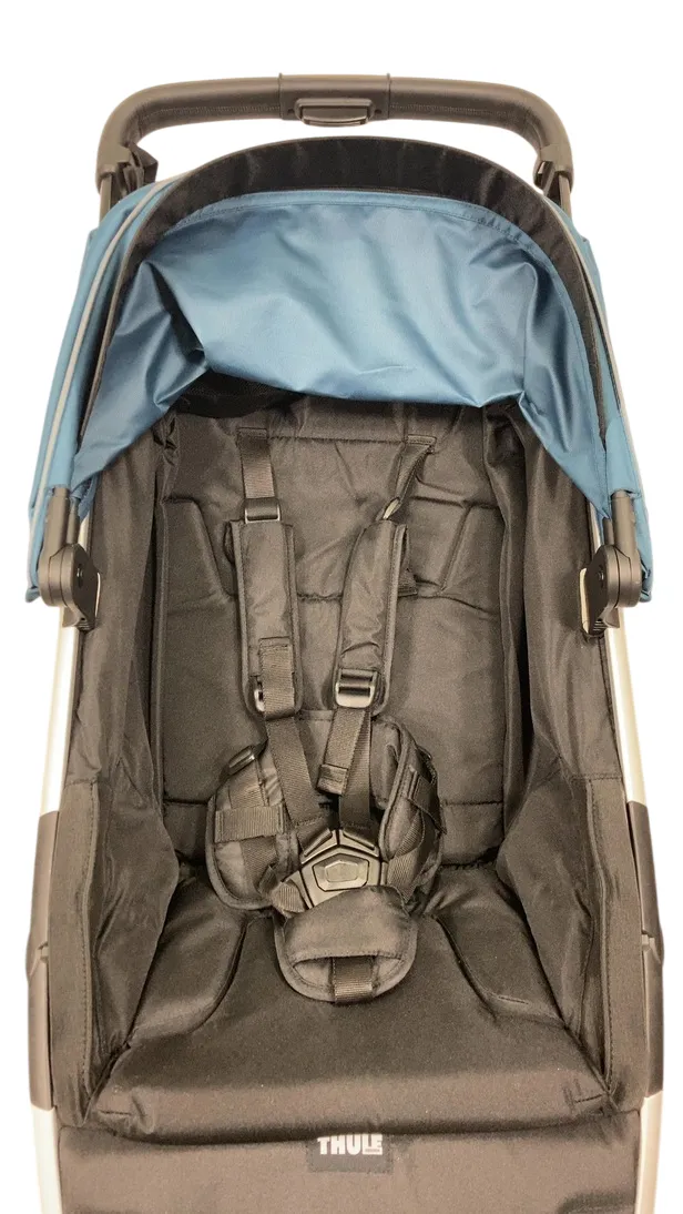 Thule Spring Stroller, 2021, Aluminum, Majolica Blue