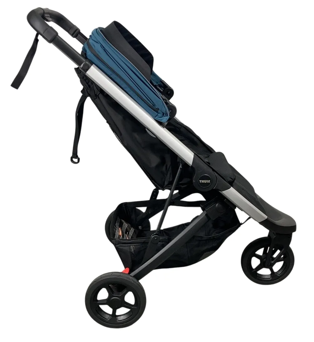 Thule Spring Stroller, 2021, Aluminum, Majolica Blue