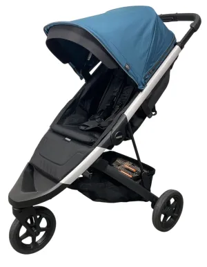 Thule Spring Stroller, 2021, Aluminum, Majolica Blue