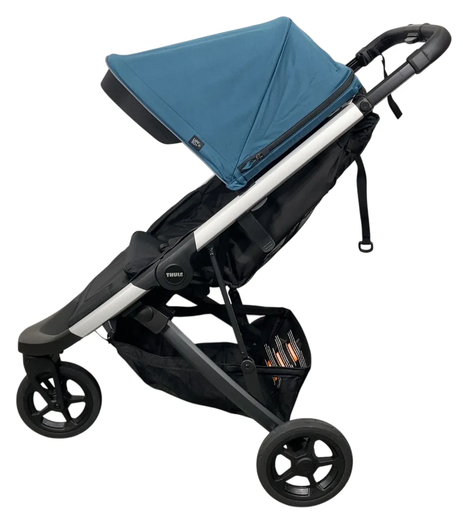Thule Spring Stroller, 2021, Aluminum, Majolica Blue