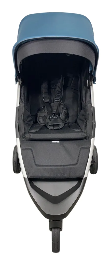 Thule Spring Stroller, 2021, Aluminum, Majolica Blue