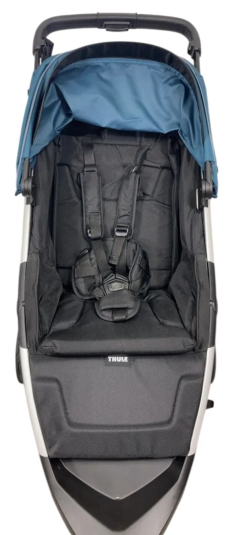 Thule Spring Stroller, 2021, Aluminum, Majolica Blue