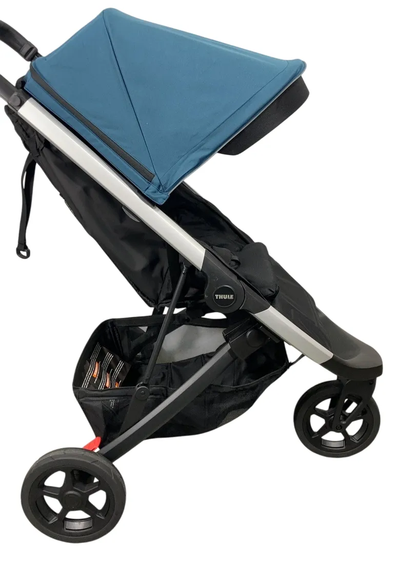 Thule Spring Stroller, 2021, Aluminum, Majolica Blue