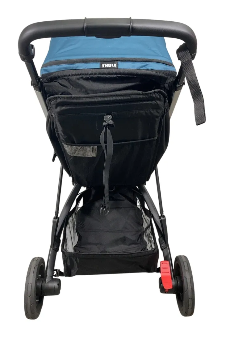Thule Spring Stroller, 2021, Aluminum, Majolica Blue