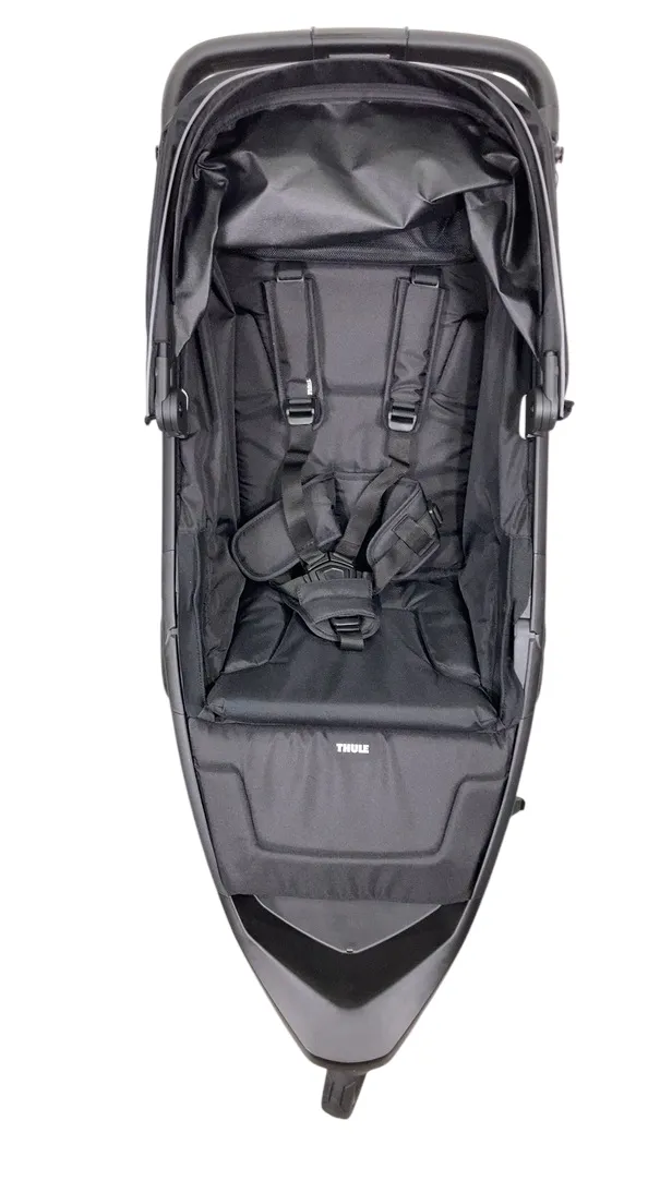Thule Spring Stroller, 2024, Black, Midnight Black