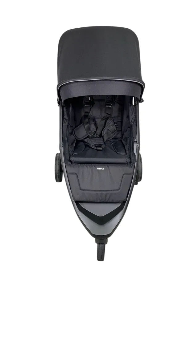 Thule Spring Stroller, 2024, Black, Midnight Black