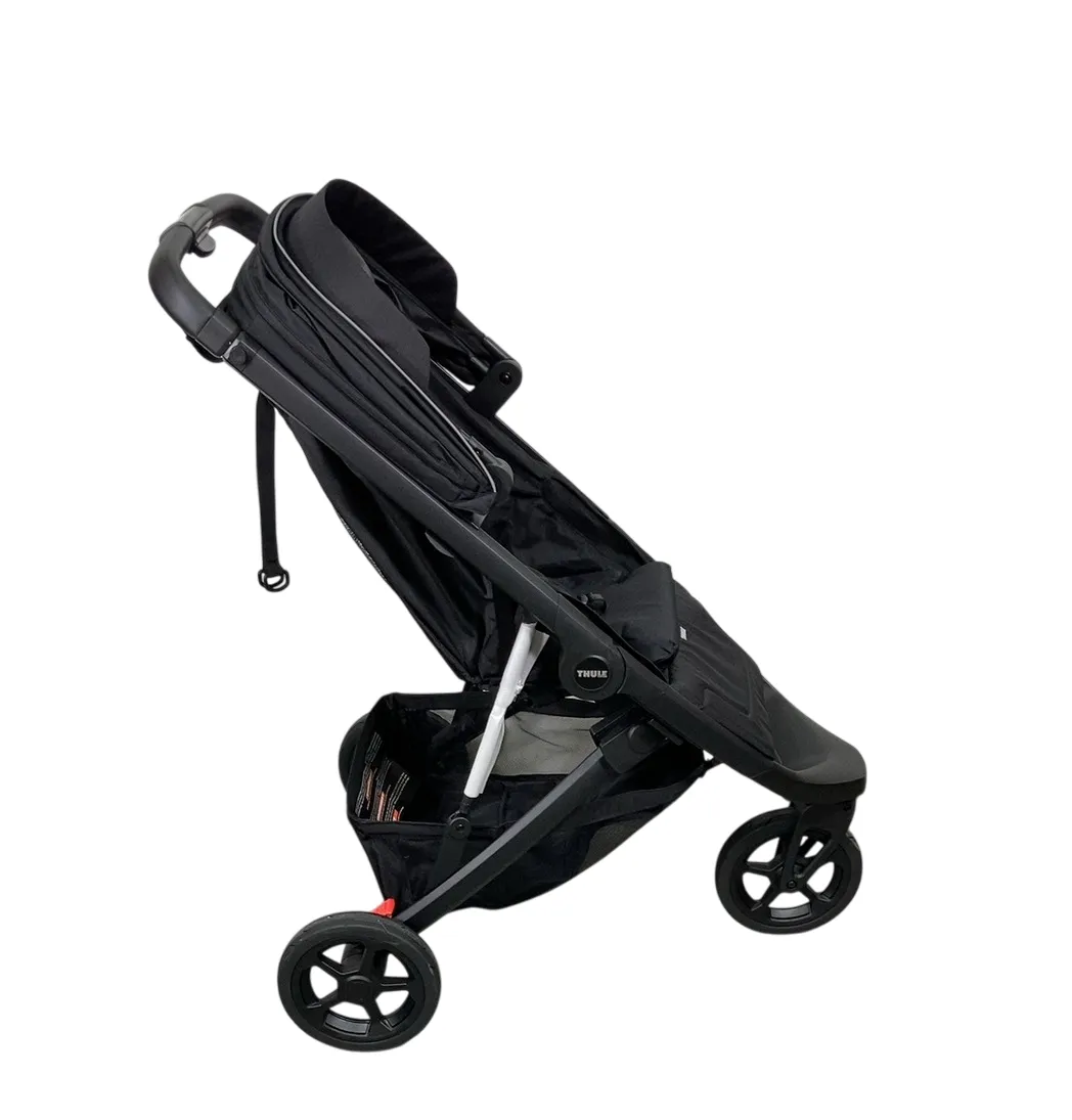 Thule Spring Stroller, 2024, Black, Midnight Black