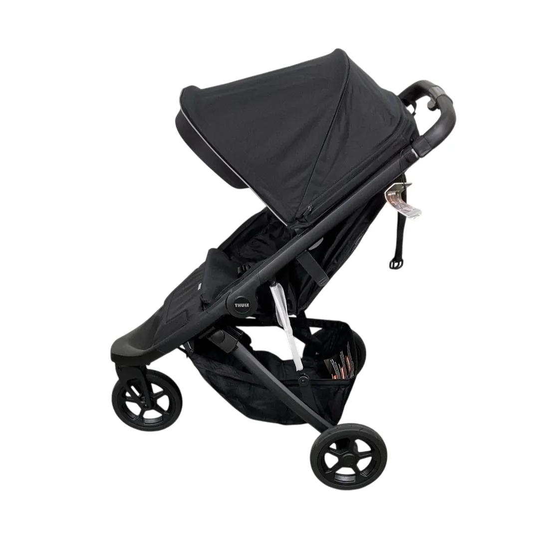 Thule Spring Stroller, 2024, Black, Midnight Black