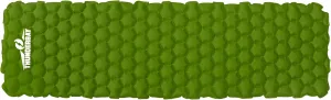 THUNDERBAY Ultralight Inflatable Camping Mat with Inflatable Bag, Green, 3.9 ", Compact Hiking Camping Mattress